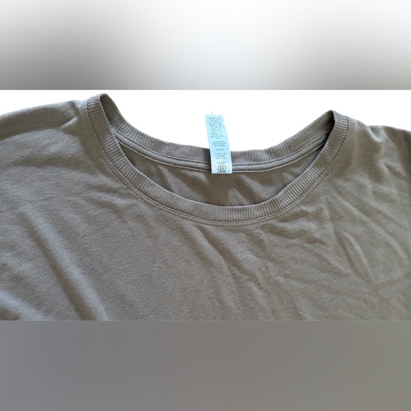 Athleta Womens LS long sleeve shirt Sz small oversized - Picture 2 of 7